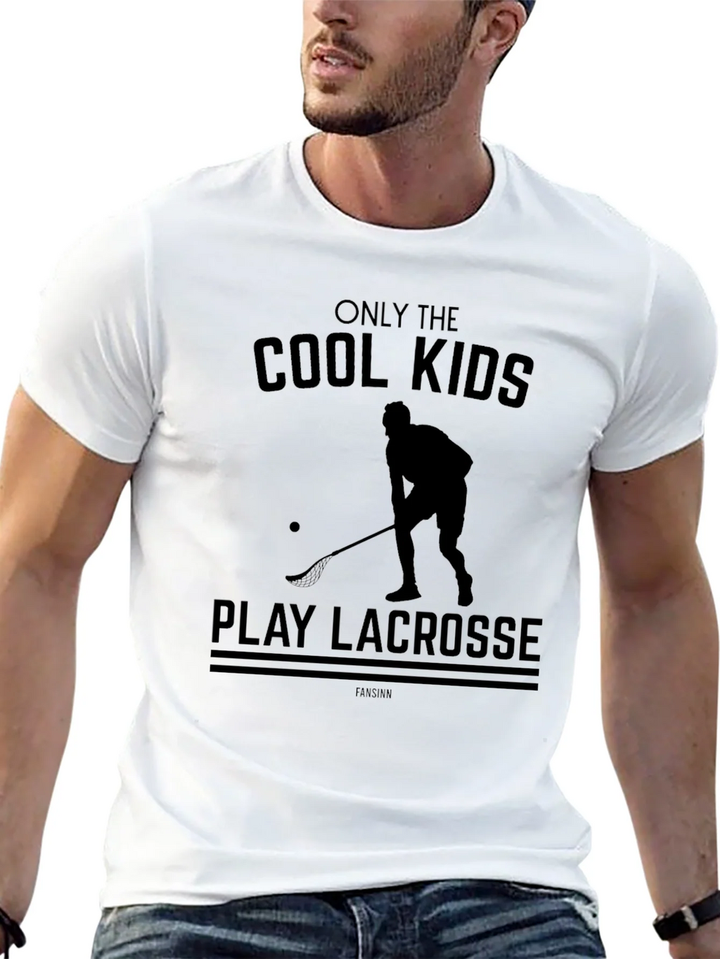 Cool Kids Lacrosse T-Shirt product image 12