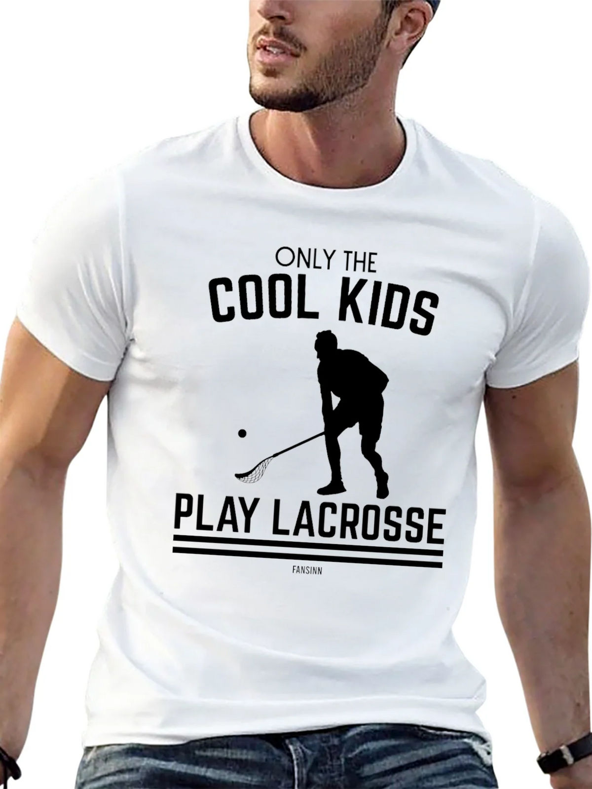 Cool Kids Lacrosse T-Shirt product image 12