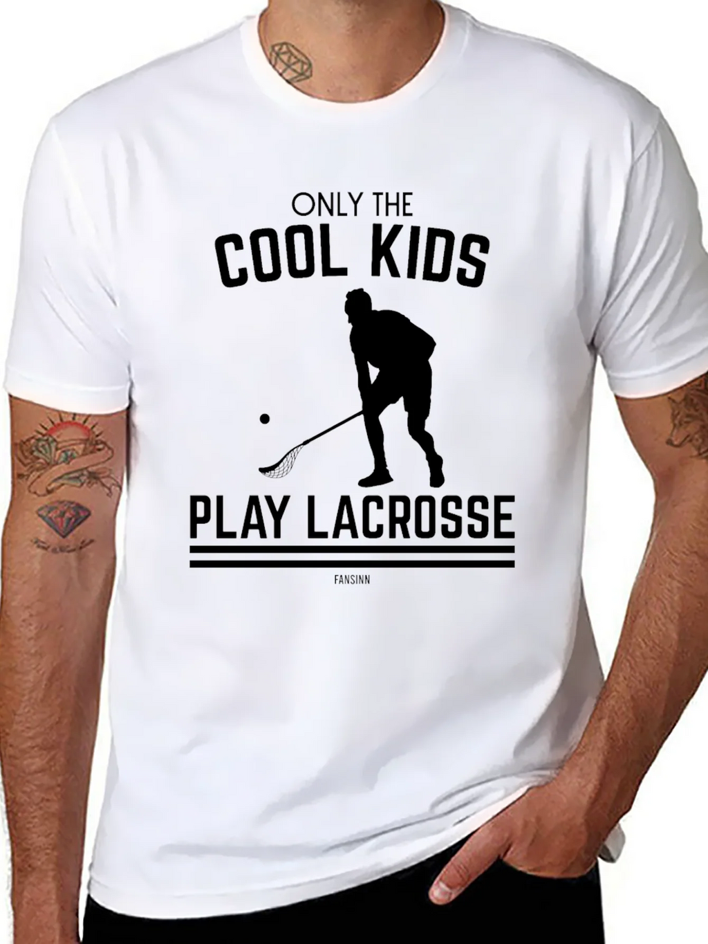 Cool Kids Lacrosse T-Shirt product image 7