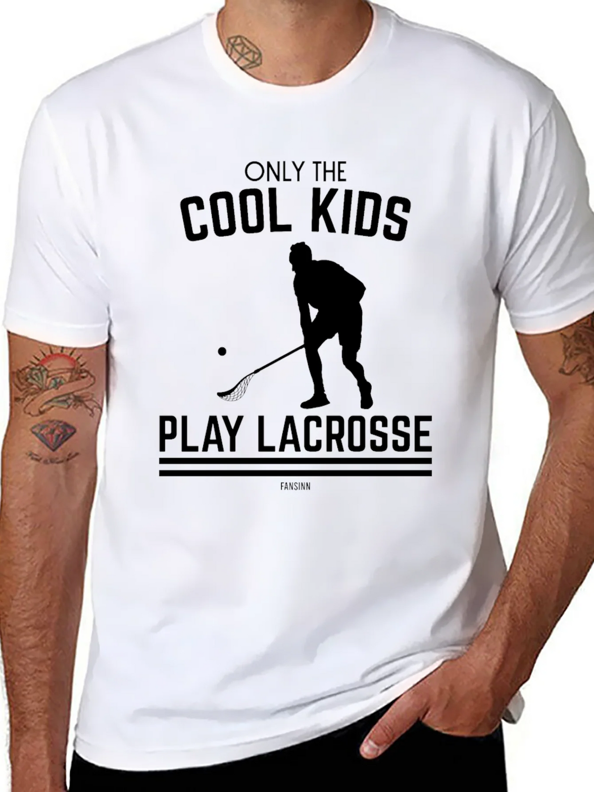 Cool Kids Lacrosse T-Shirt product image 7