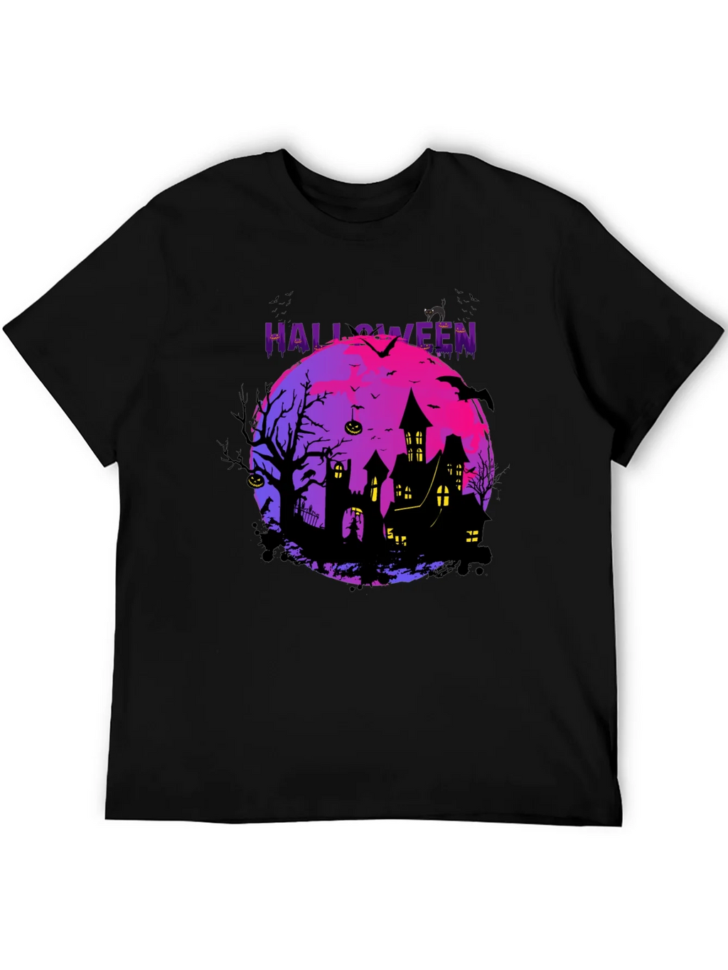 Halloween Spooky House T-Shirt product image 5