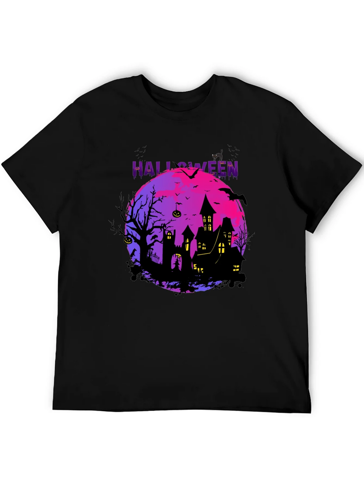 Halloween Spooky House T-Shirt product image 5