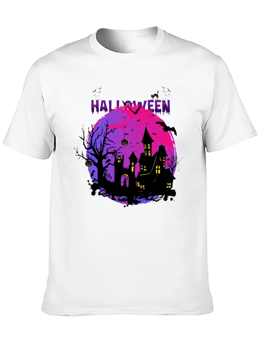 Halloween Spooky House T-Shirt product image 9