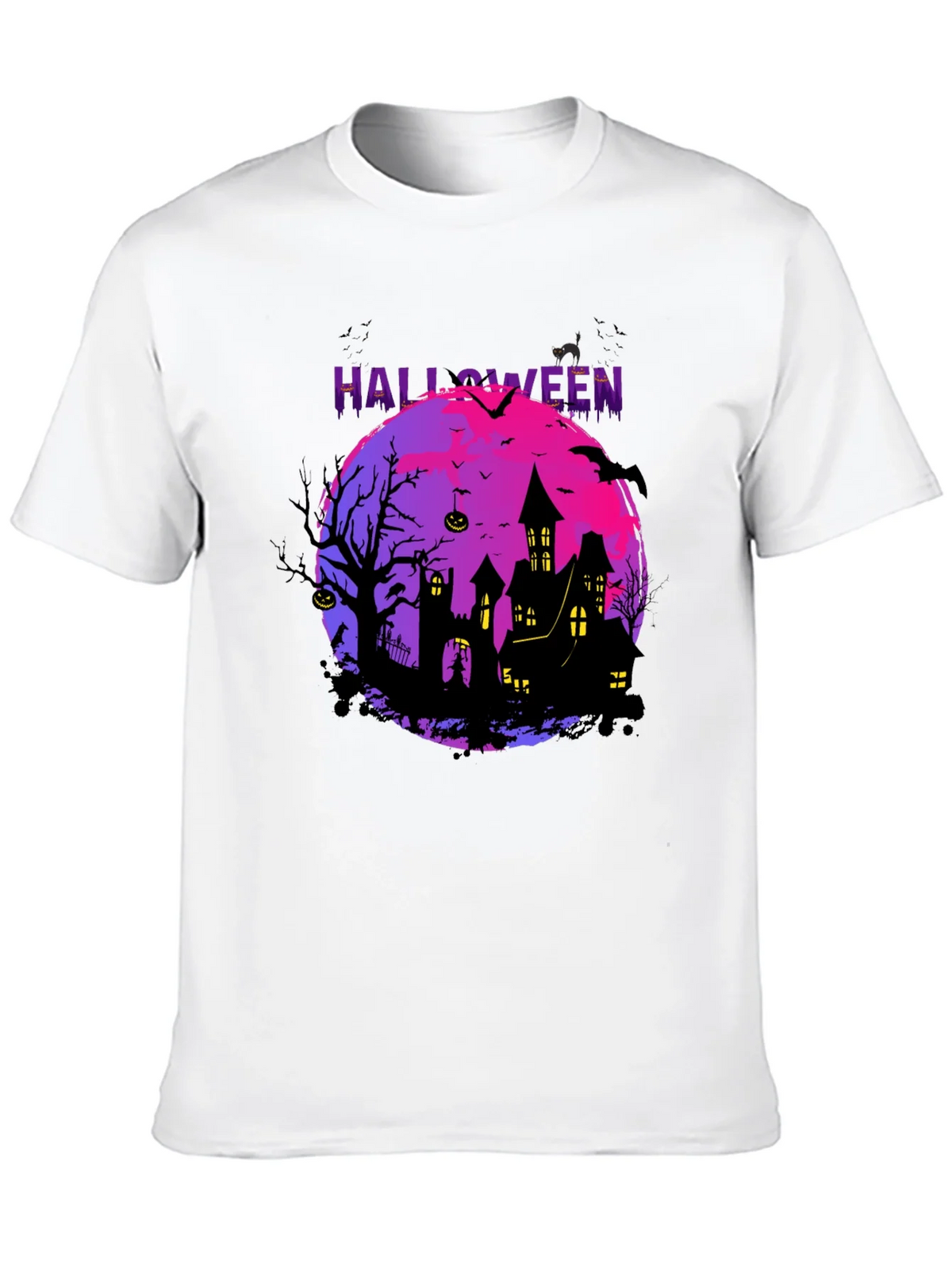 Halloween Spooky House T-Shirt product image 9
