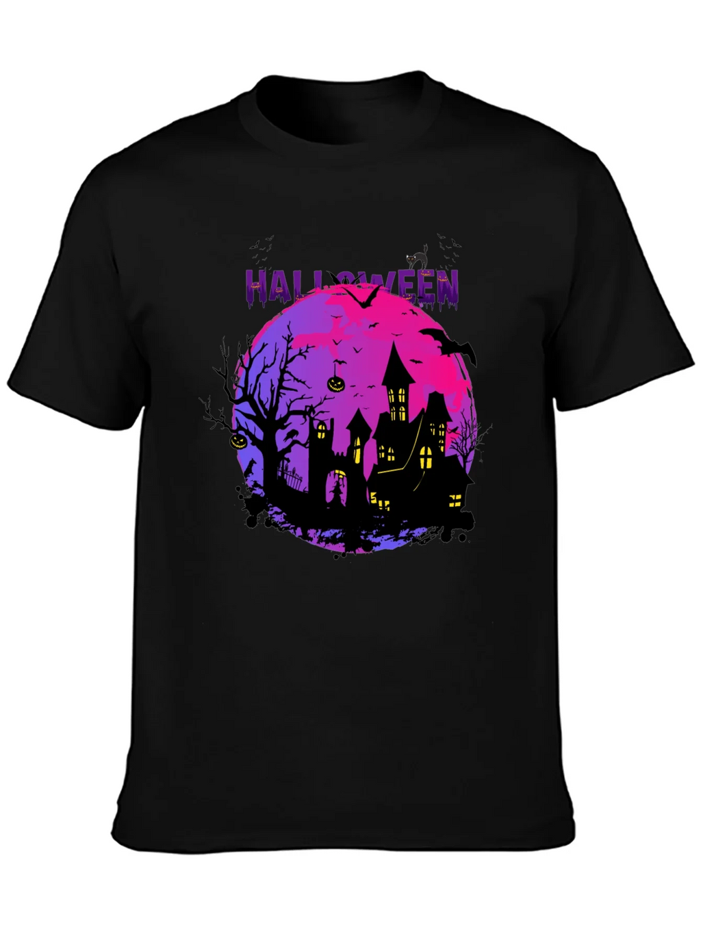 Halloween Spooky House T-Shirt product image 3