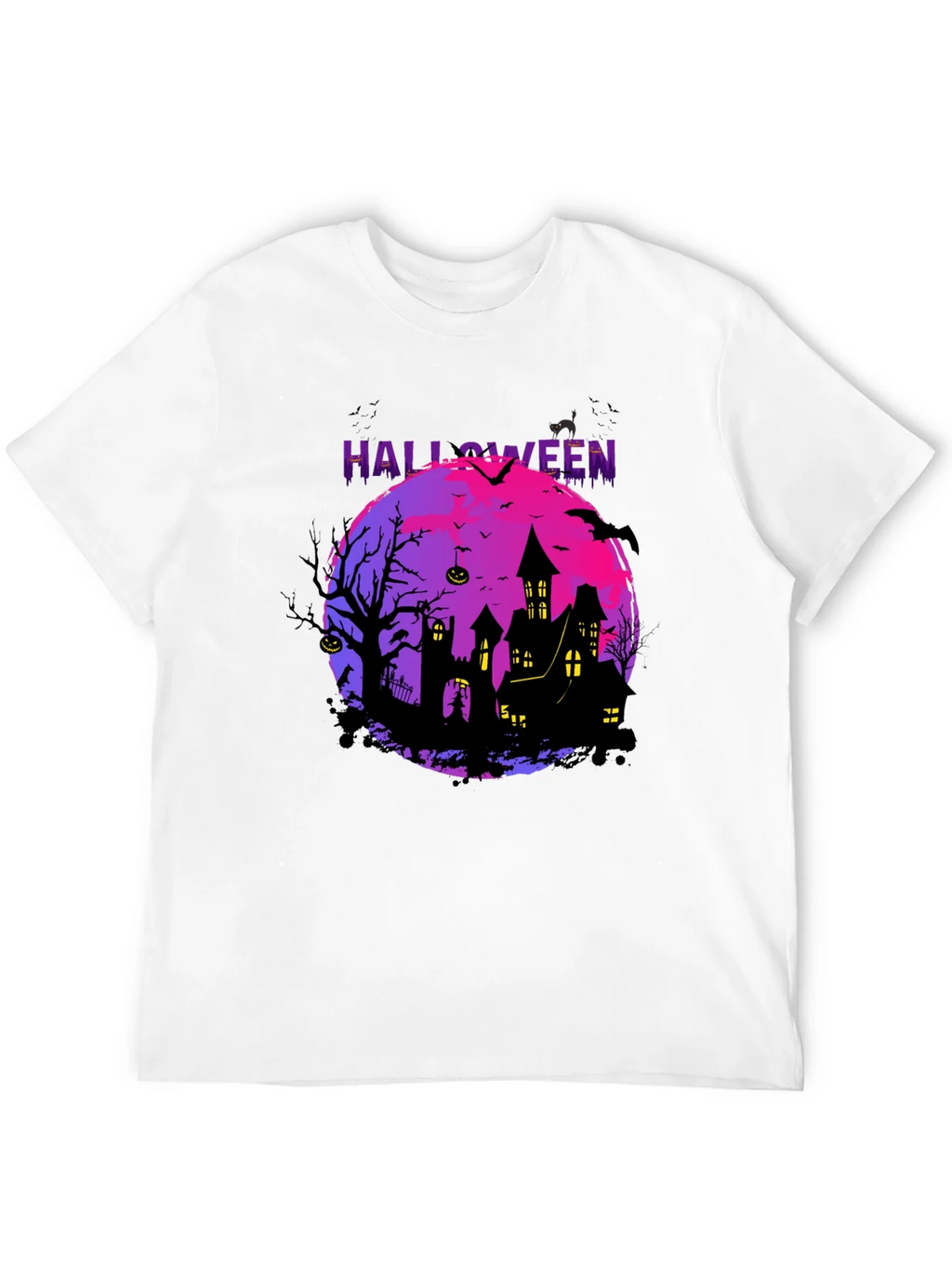 Halloween Spooky House T-Shirt product image 11