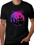 Halloween Spooky House T-Shirt product image 1