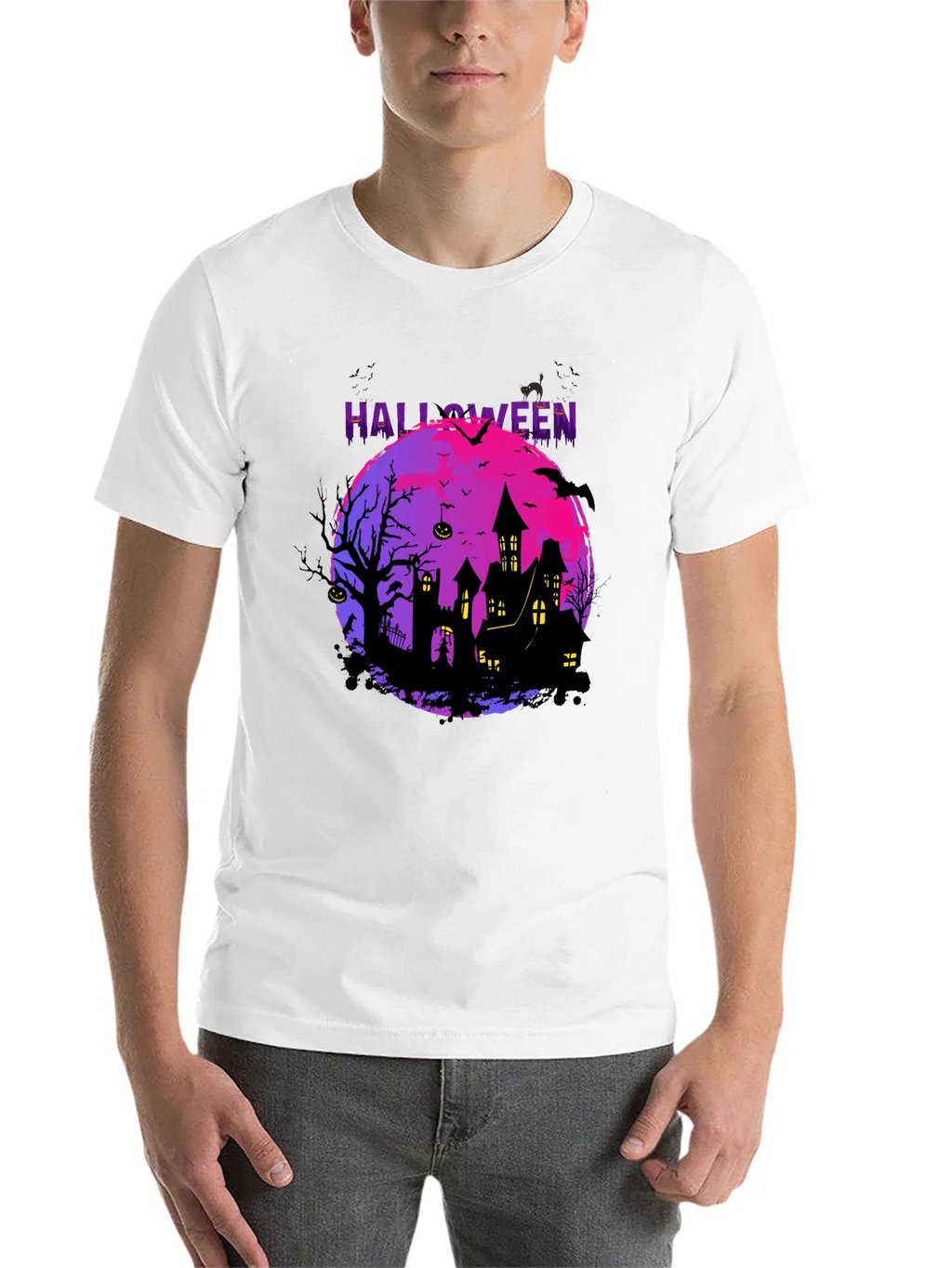 Halloween Spooky House T-Shirt product image 10