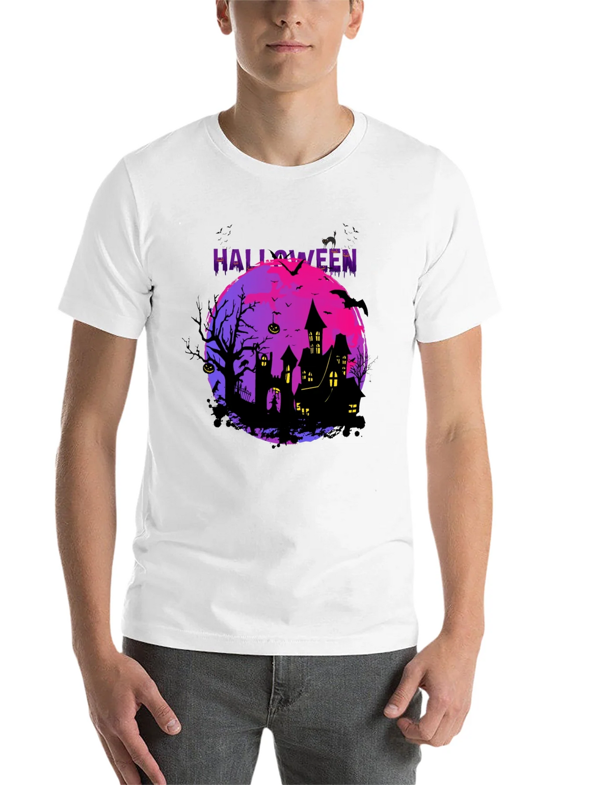 Halloween Spooky House T-Shirt product image 10