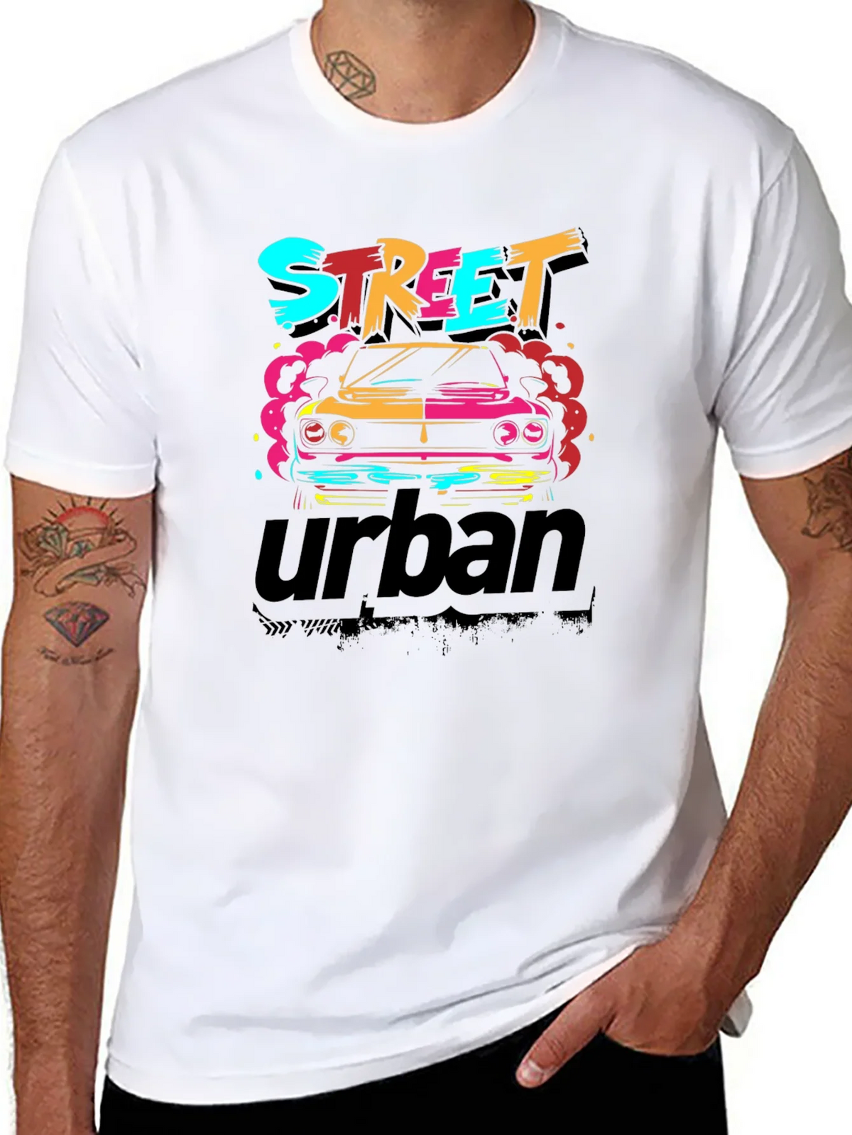 Street Urban Graphic Tee - Cool Car Design product image 7