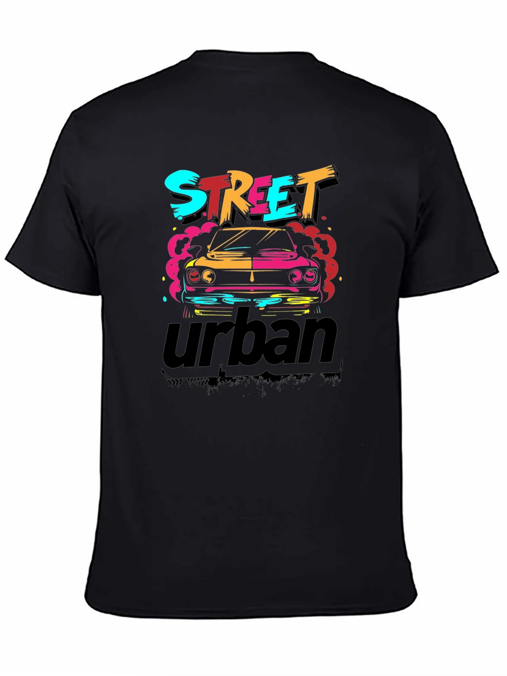 Street Urban Graphic Tee - Cool Car Design product image 4