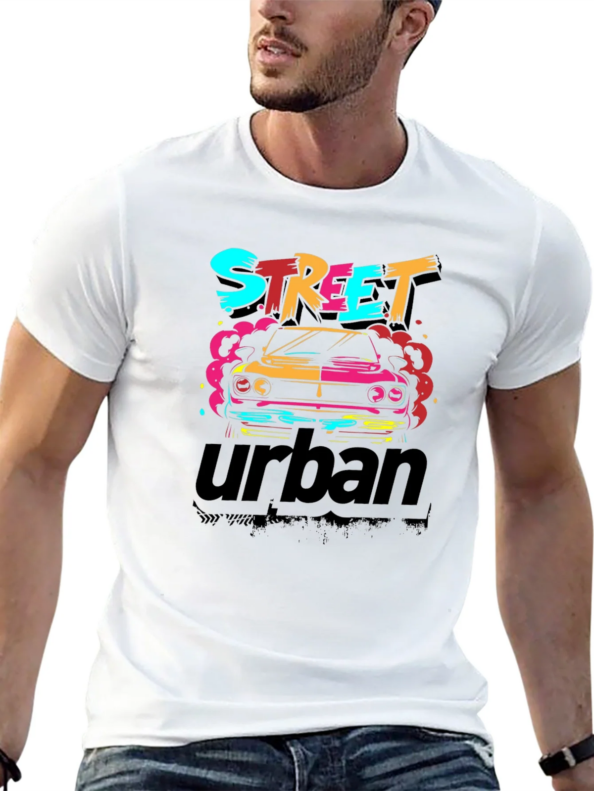 Street Urban Graphic Tee - Cool Car Design product image 12