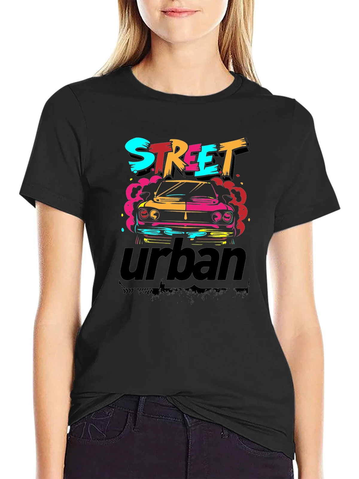 Street Urban Graphic Tee - Cool Car Design product image 2
