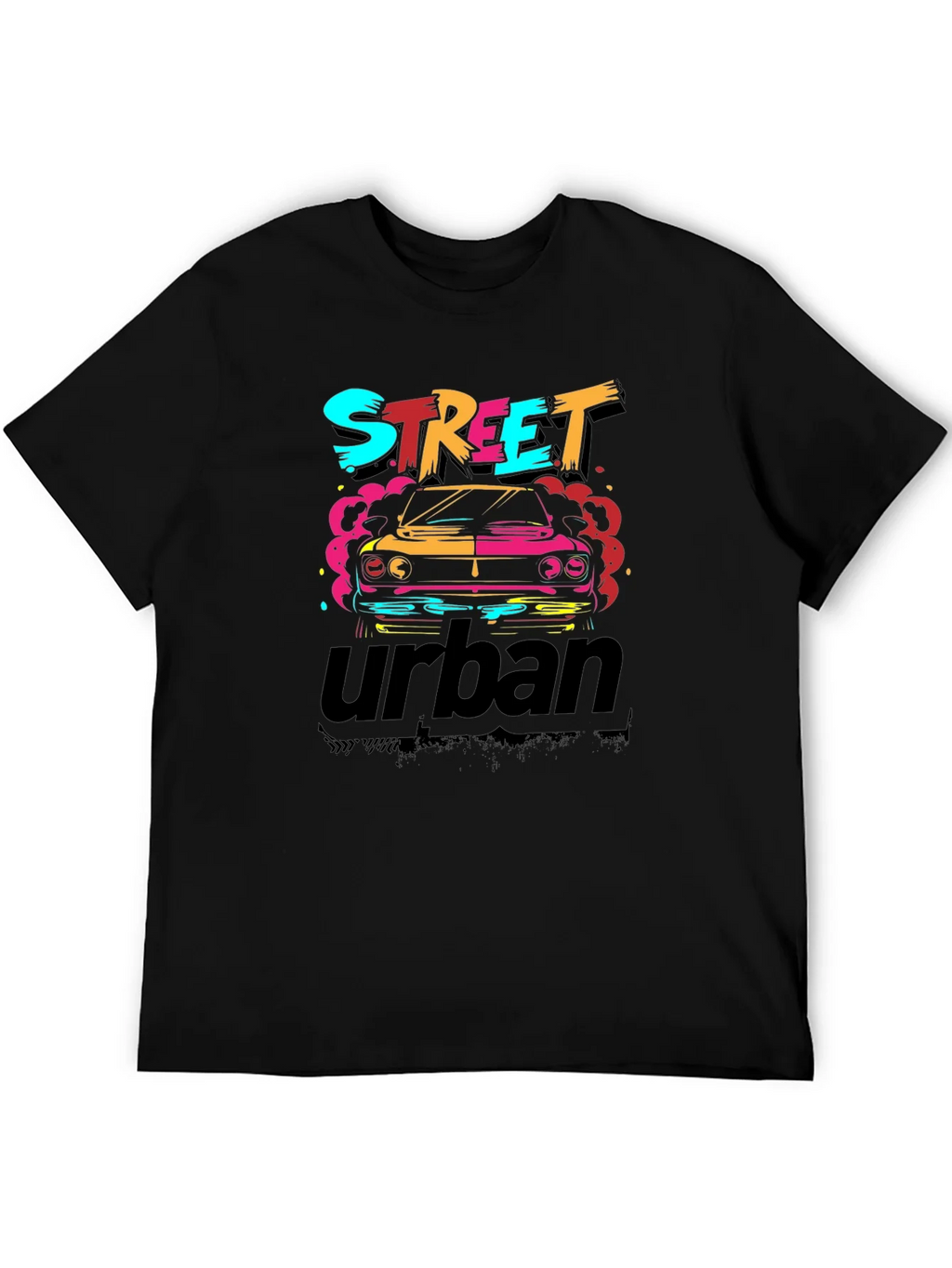Street Urban Graphic Tee - Cool Car Design product image 5