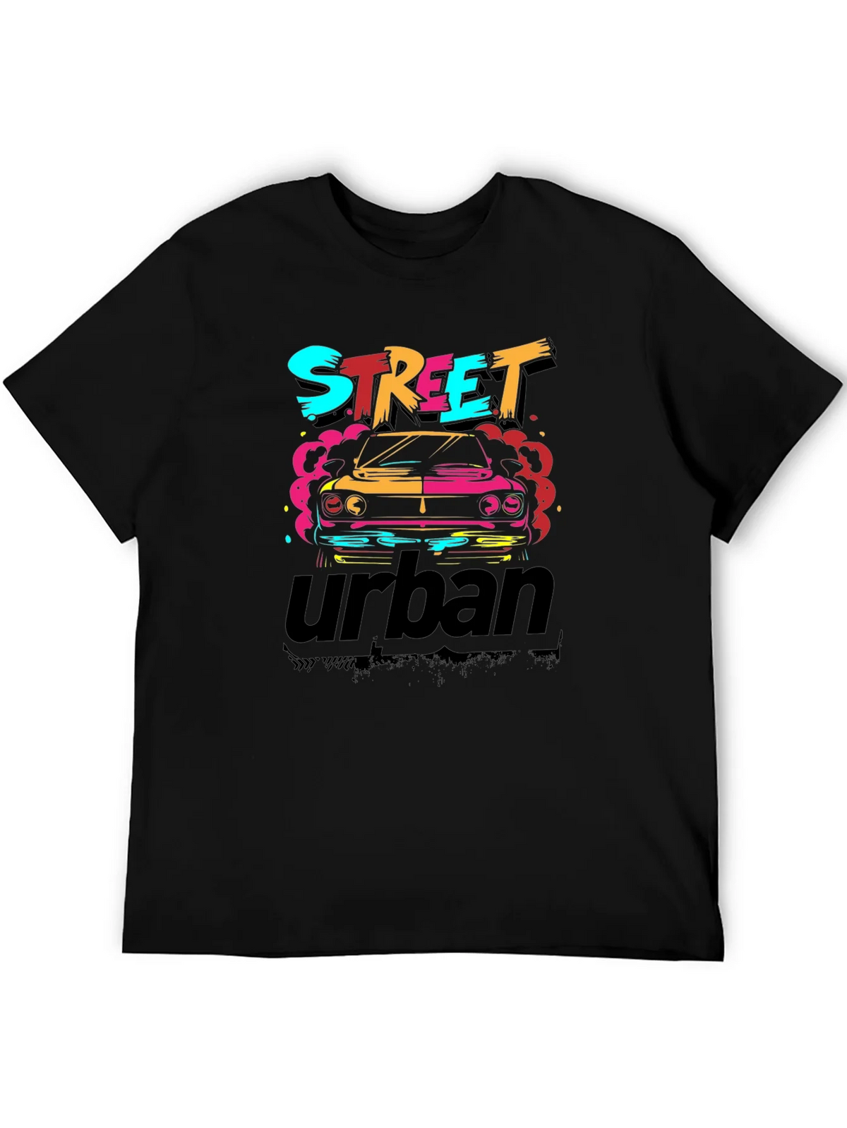 Street Urban Graphic Tee - Cool Car Design product image 5
