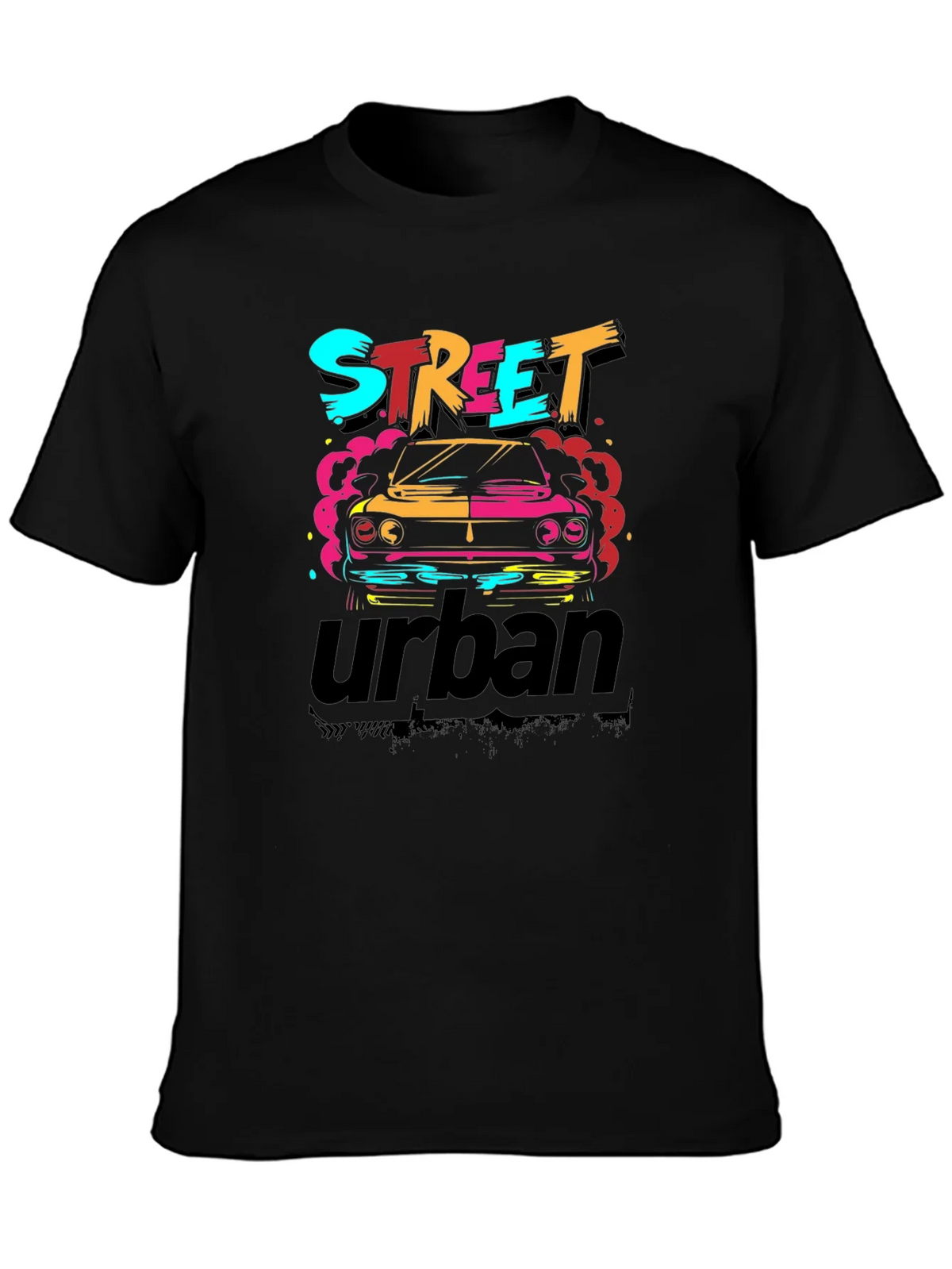 Street Urban Graphic Tee - Cool Car Design product image 3