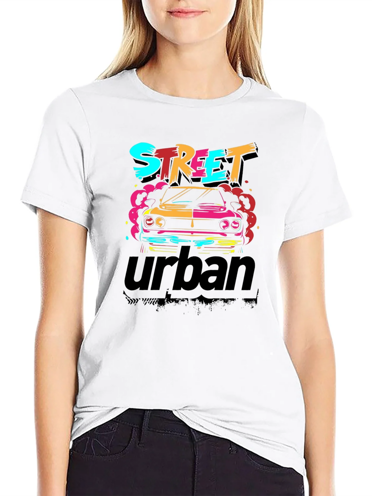 Street Urban Graphic Tee - Cool Car Design product image 8