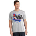 Retro USA American Space Force Emblem T-Shirt product image 1