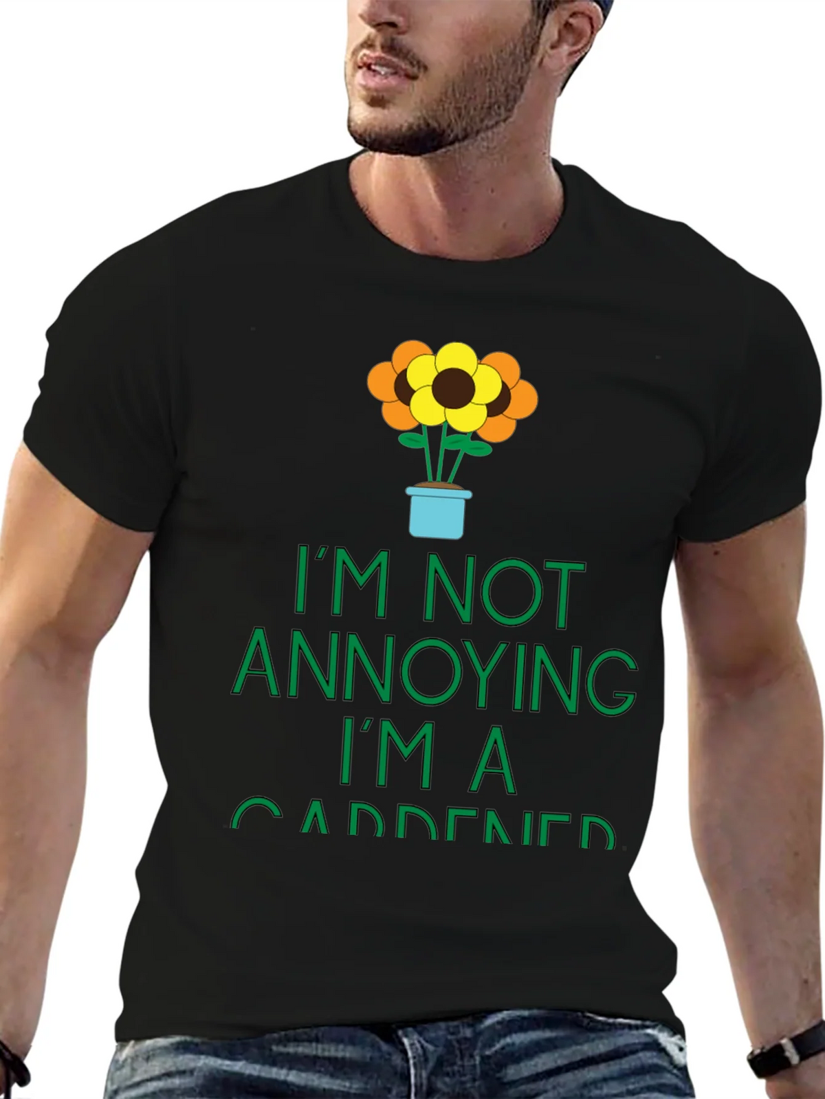 Gardener Graphic Tee - Im Not Annoying T-Shirt product image 6