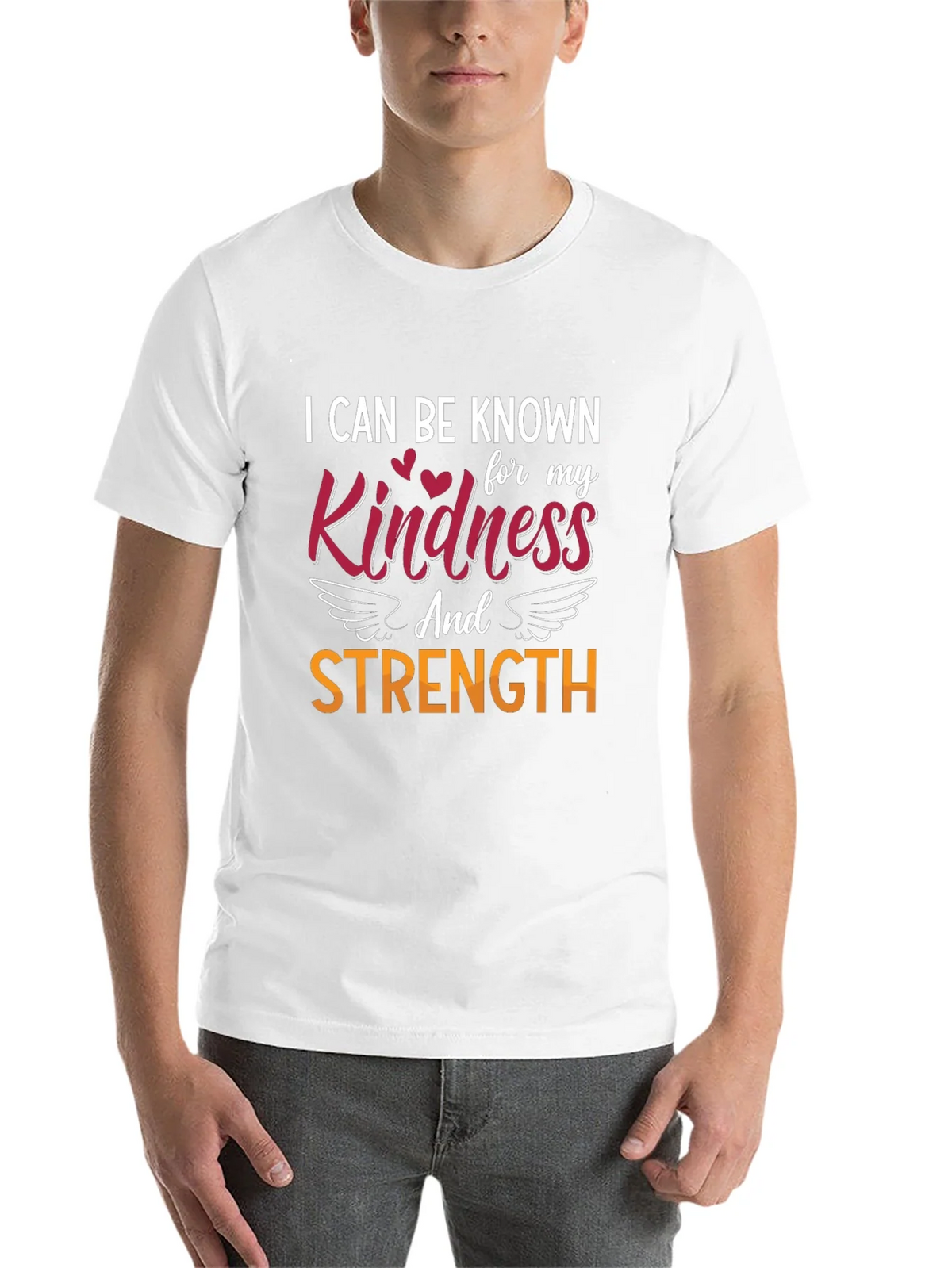 Kindness & Strength Graphic Tee product image 10