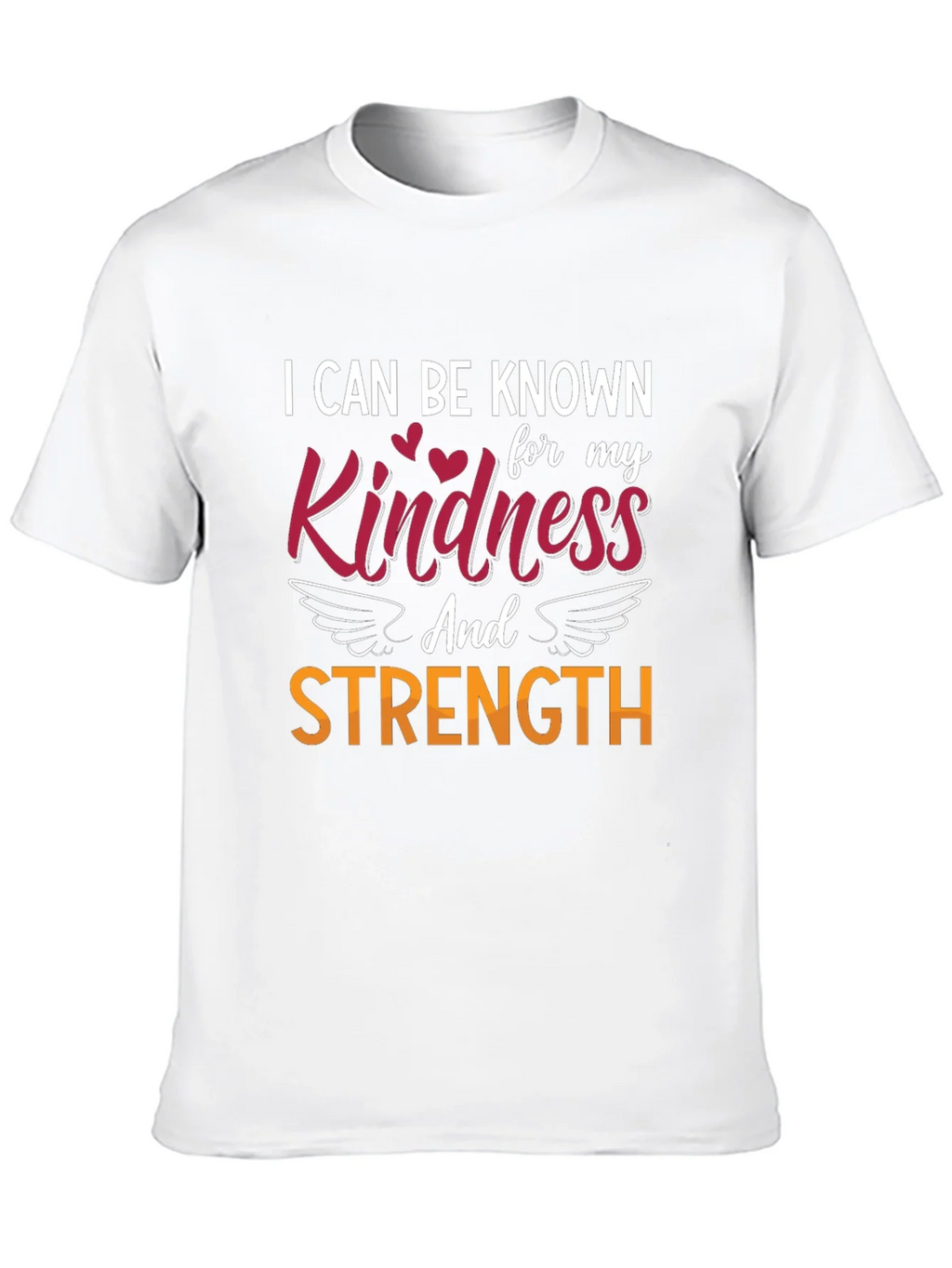 Kindness & Strength Graphic Tee product image 9