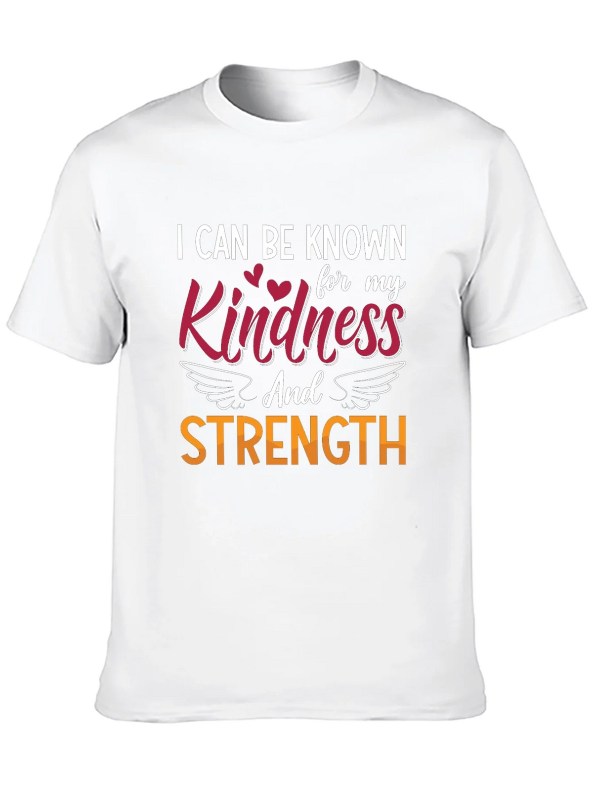Kindness & Strength Graphic Tee product image 9