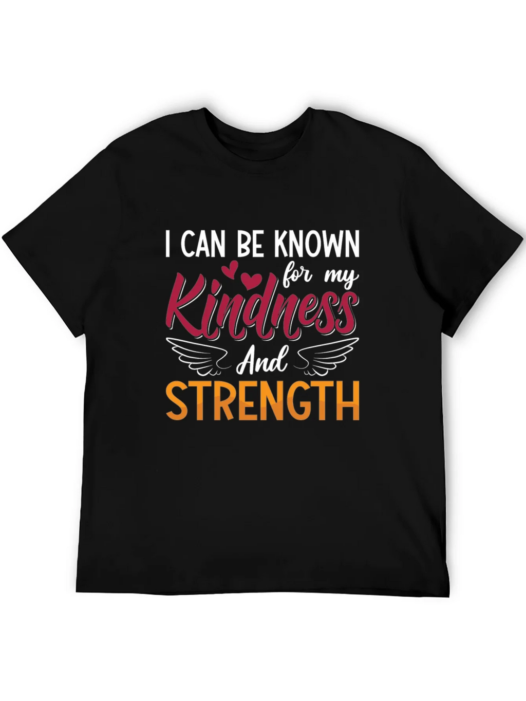 Kindness & Strength Graphic Tee product image 5