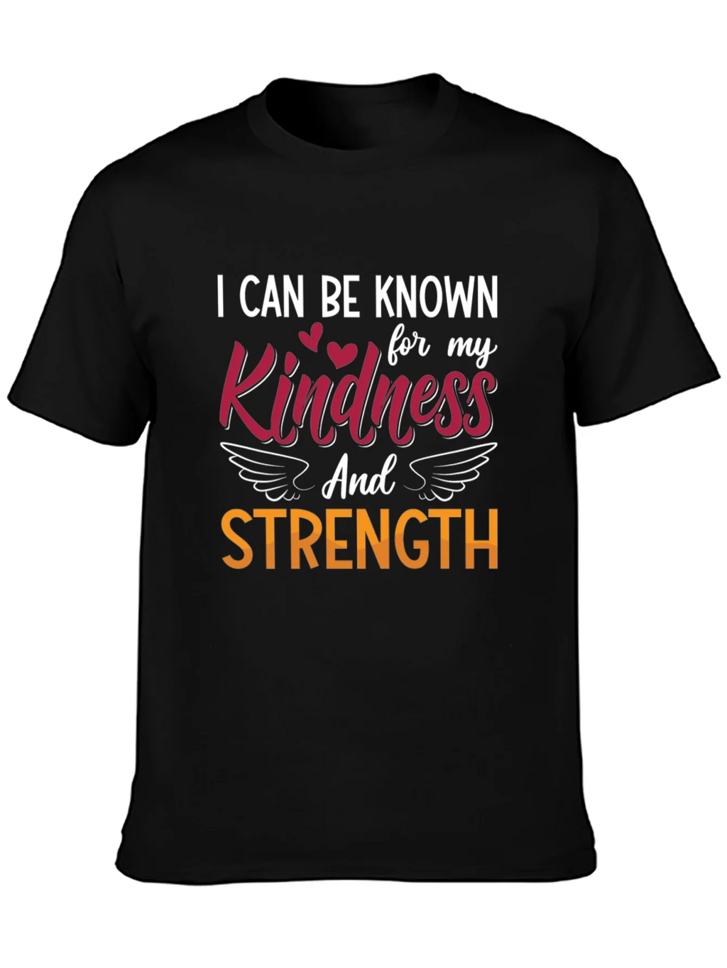 Kindness & Strength Graphic Tee product image 3