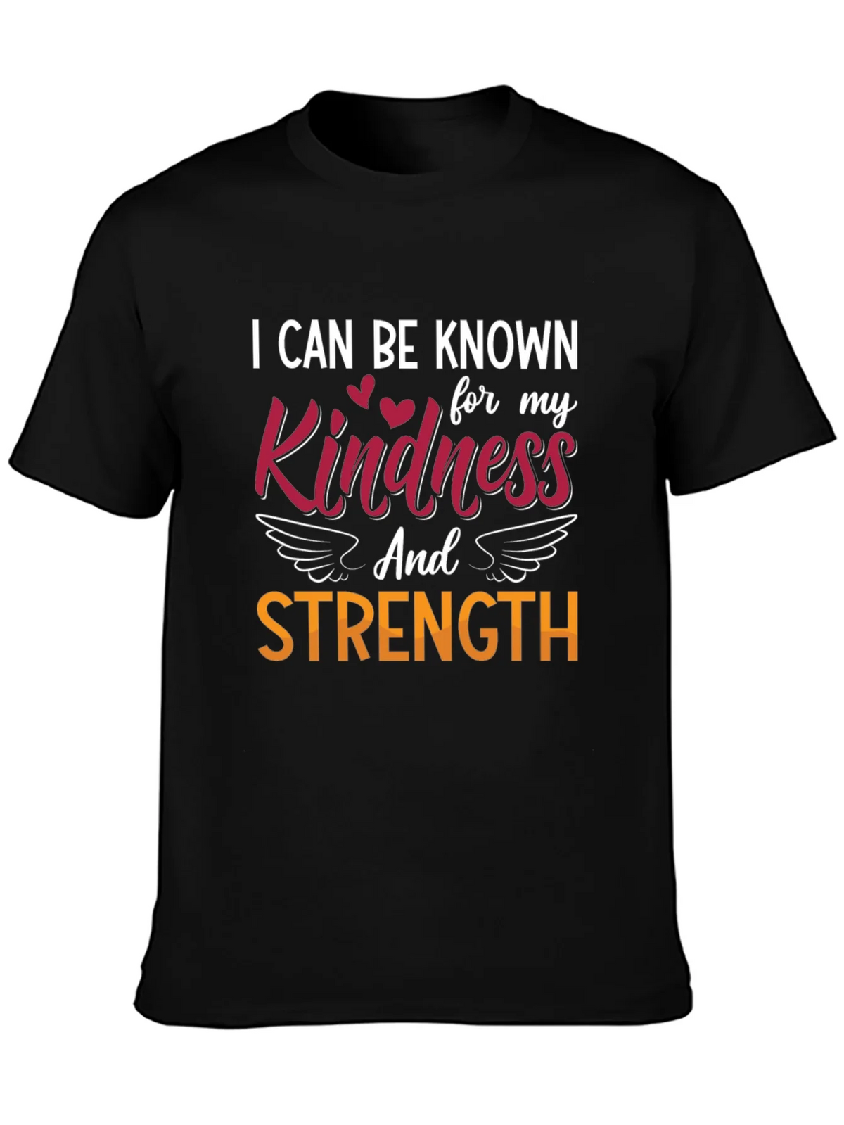 Kindness & Strength Graphic Tee product image 3