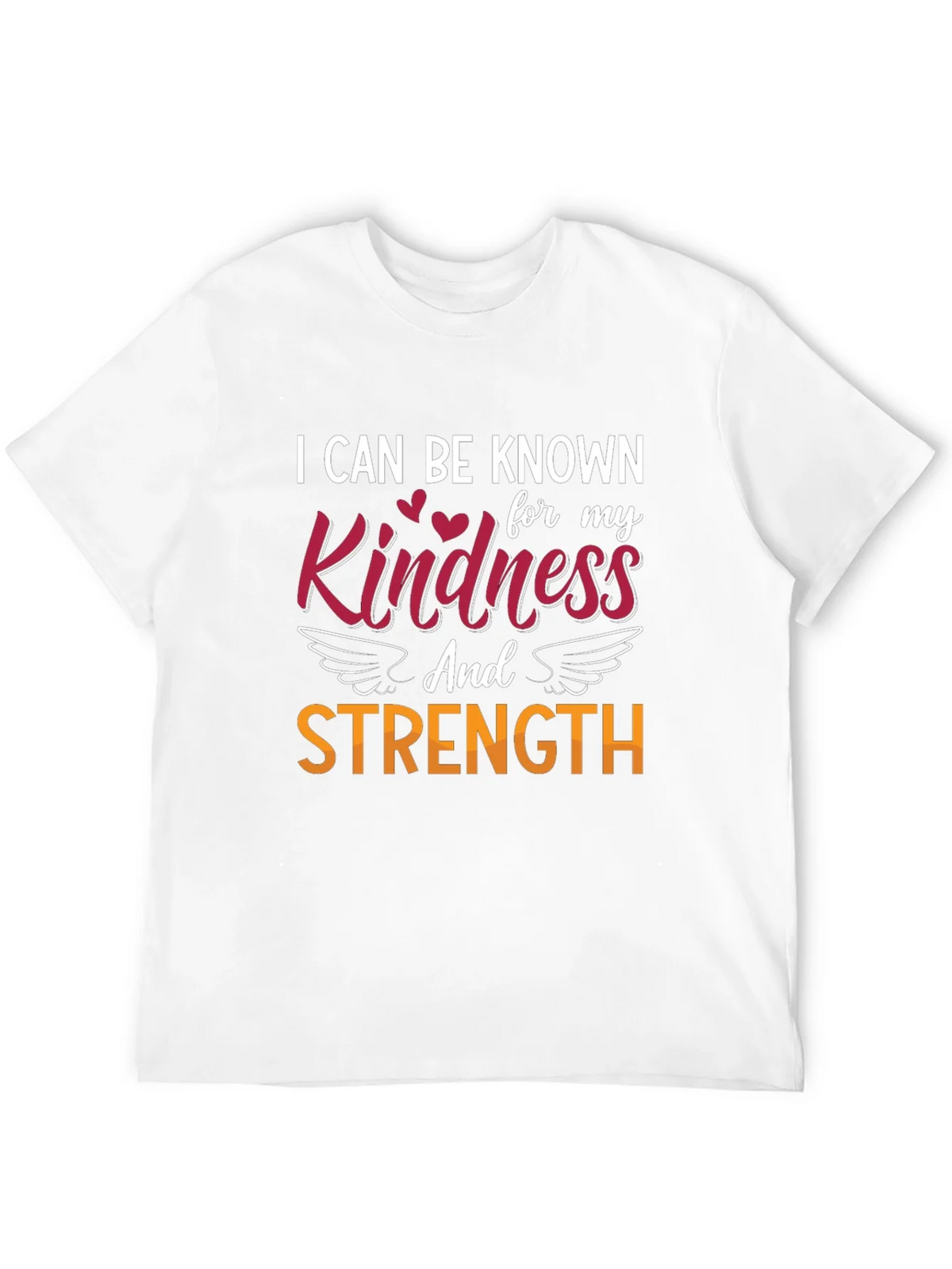 Kindness & Strength Graphic Tee product image 11
