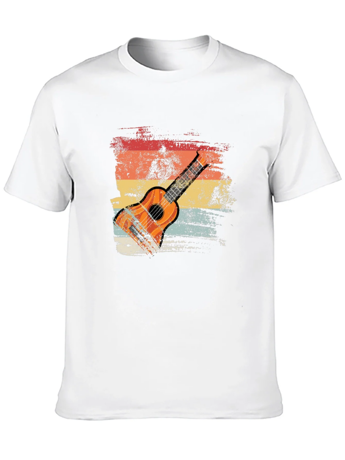 Retro Guitar Graphic T-Shirt product image 9