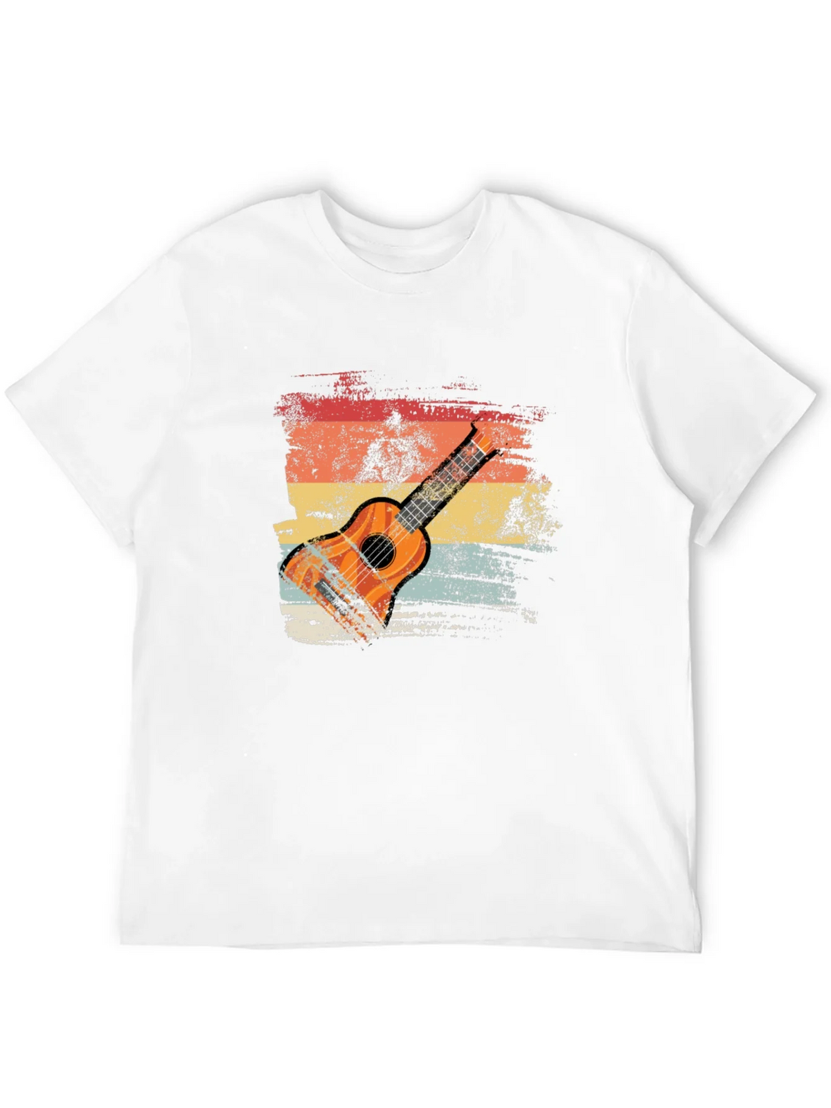 Retro Guitar Graphic T-Shirt product image 11