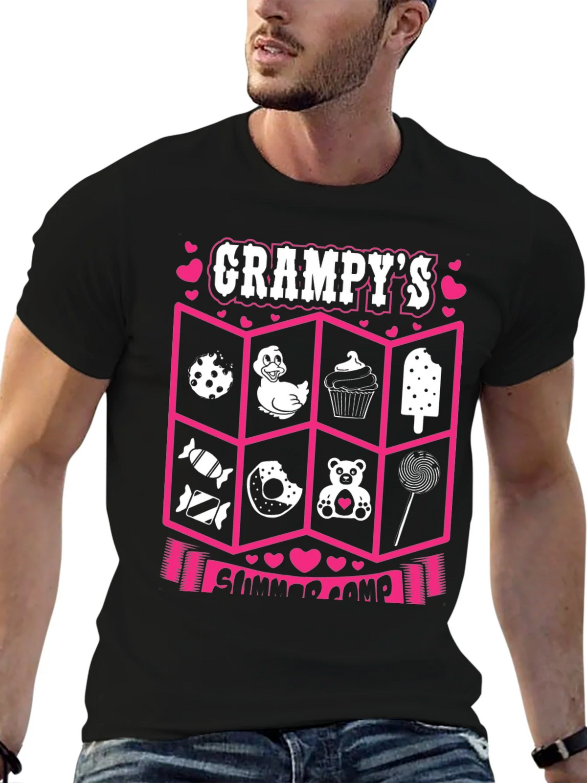Grampys Summer Camp T-Shirt product image 6
