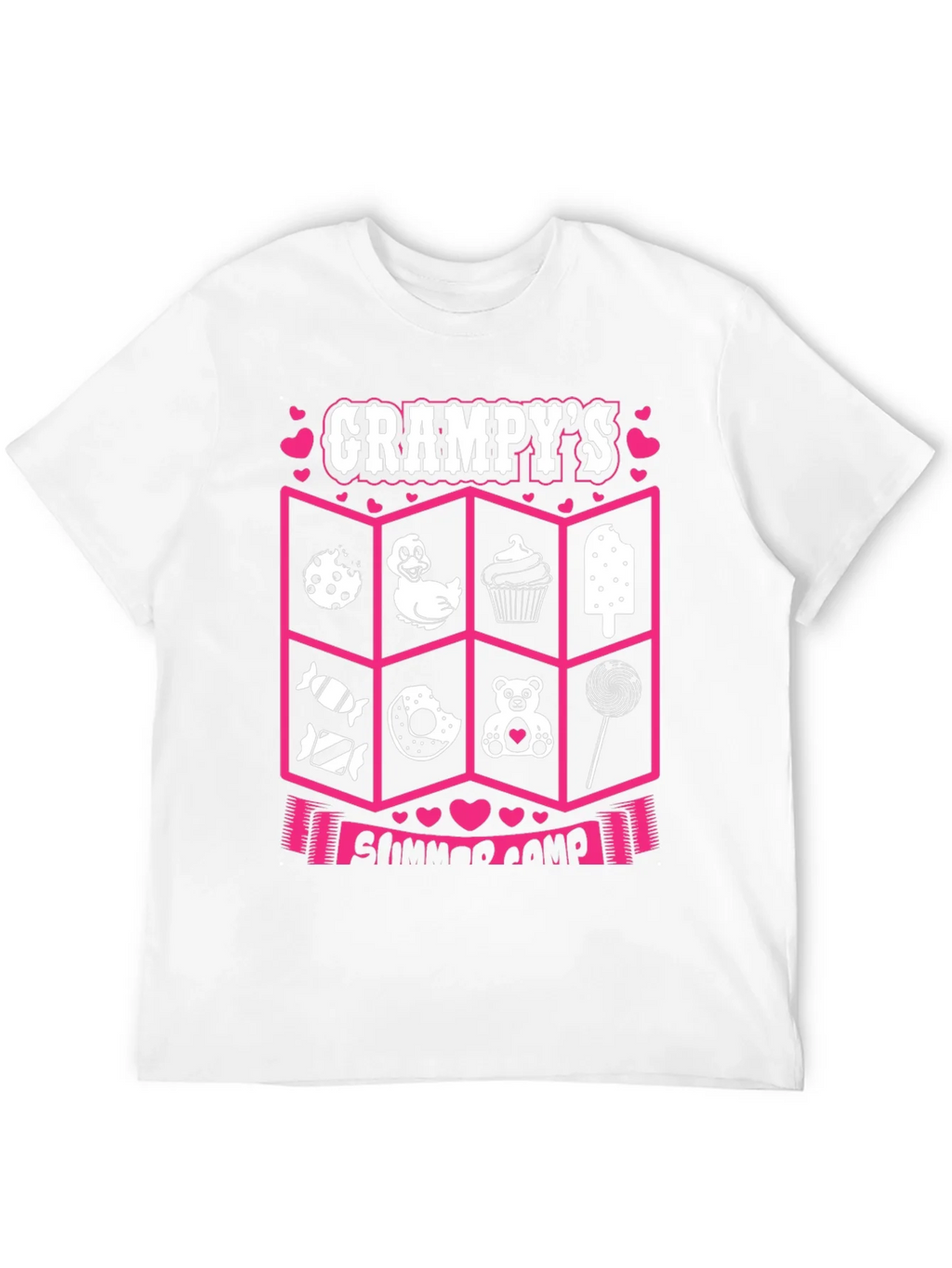 Grampys Summer Camp T-Shirt product image 11