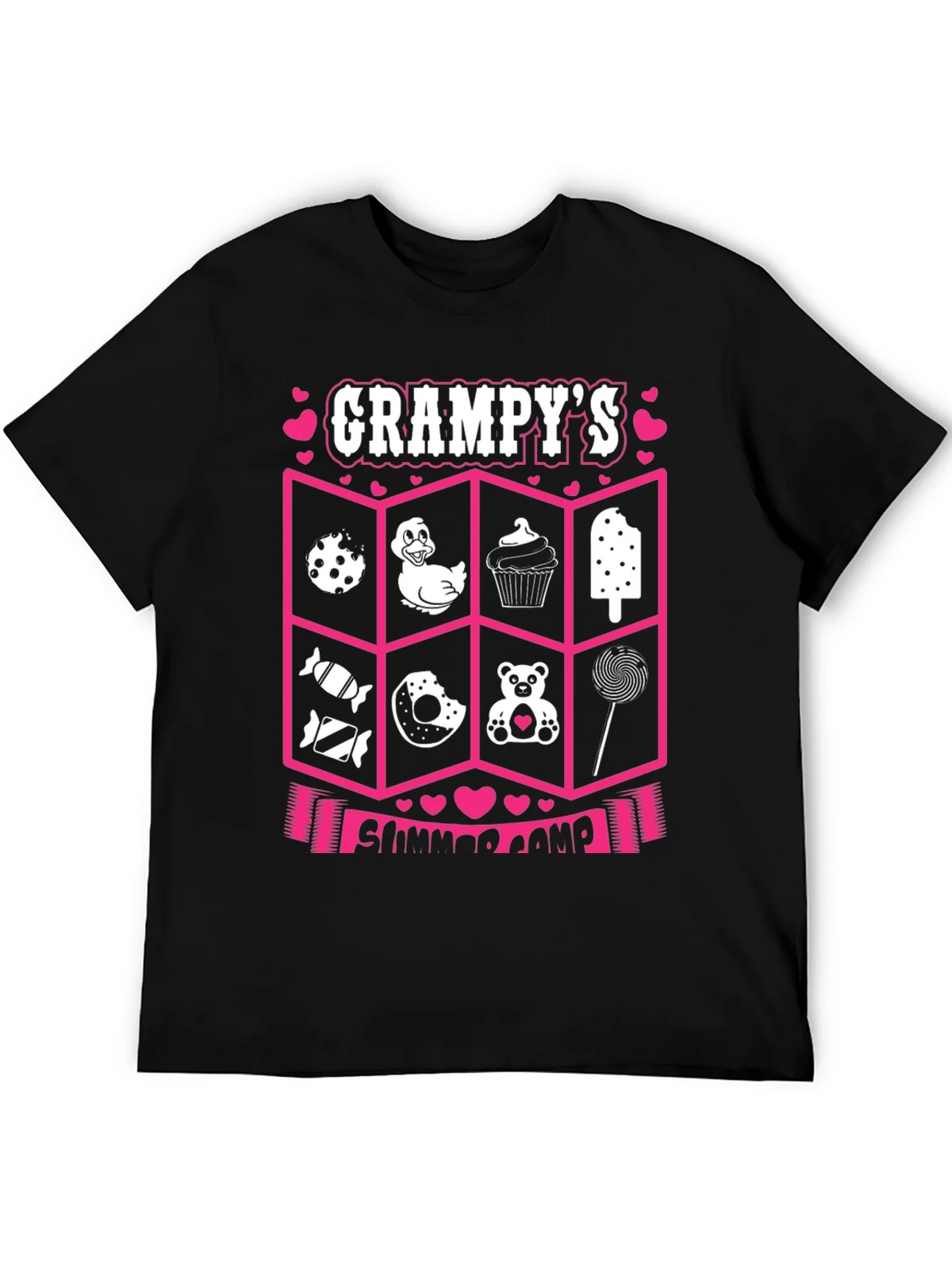 Grampys Summer Camp T-Shirt product image 5