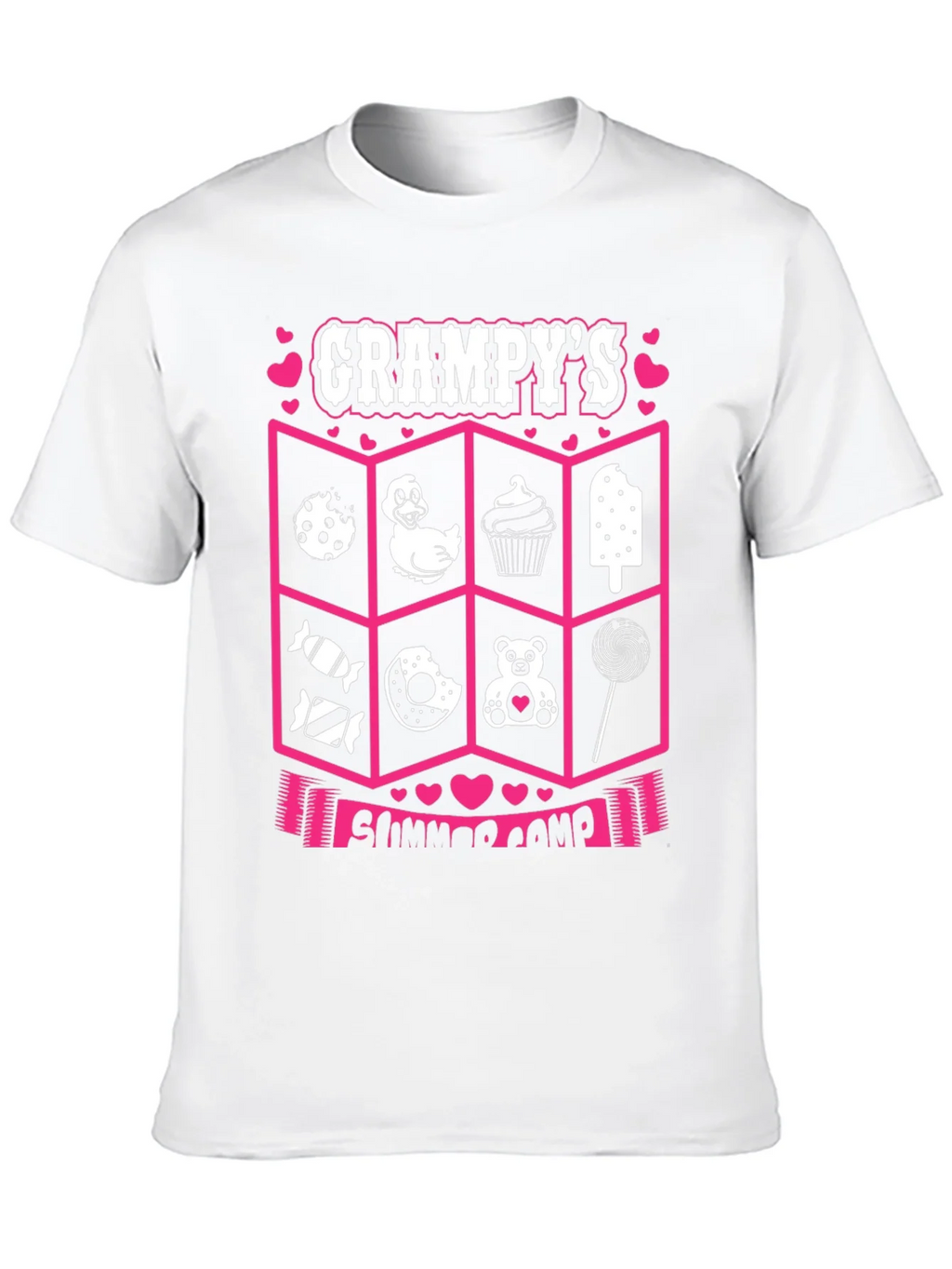 Grampys Summer Camp T-Shirt product image 9