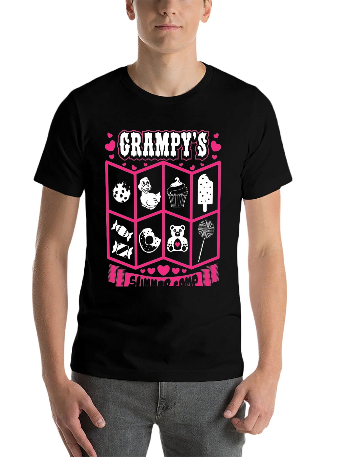 Grampys Summer Camp T-Shirt product image 4