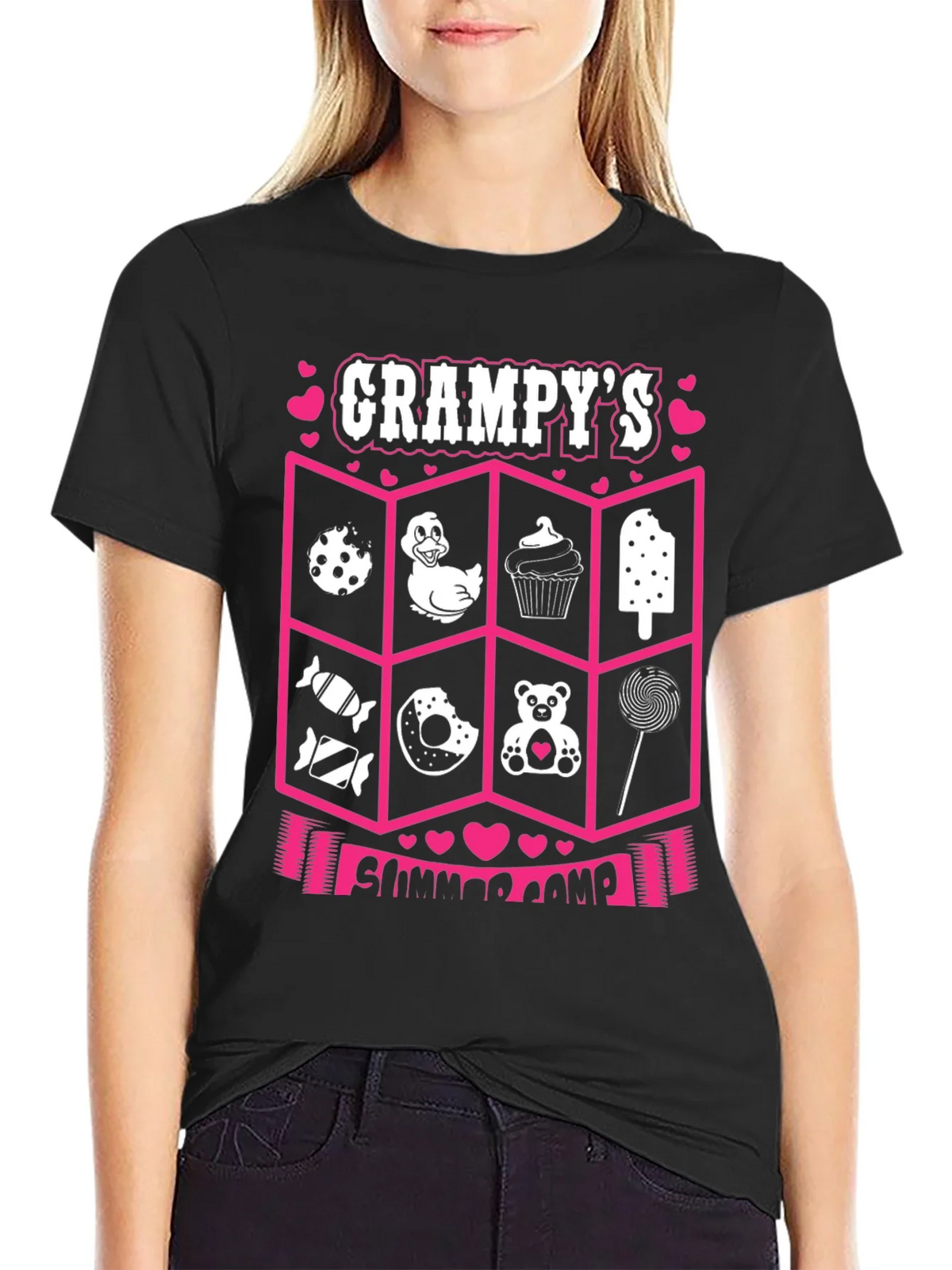 Grampys Summer Camp T-Shirt product image 2