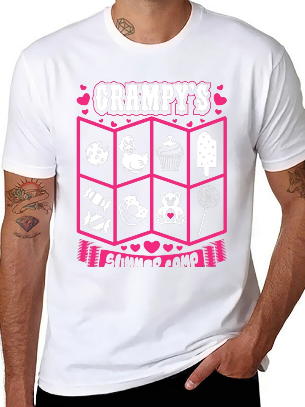 Grampys Summer Camp T-Shirt product image 7