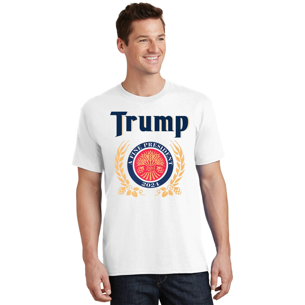 Trump A Fine President 2024 T-Shirt product image 1