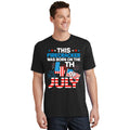 This Firecracker Born On 4th Of July Patriotic Birthday product image 1
