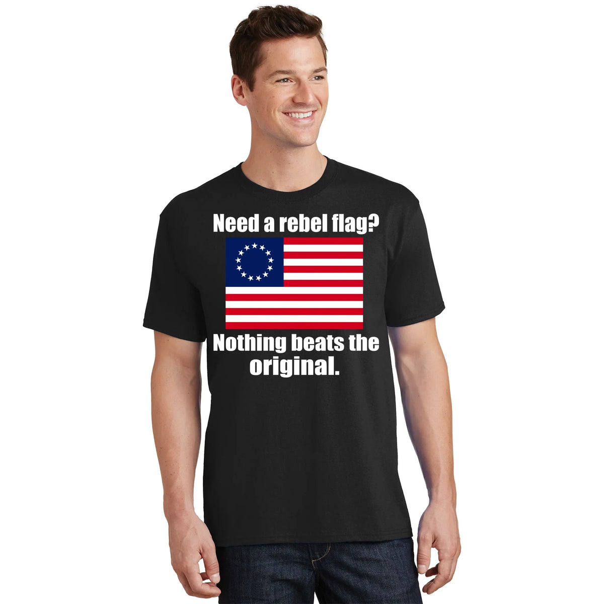 The Original Rebel Colonial Flag T-Shirt product image 1