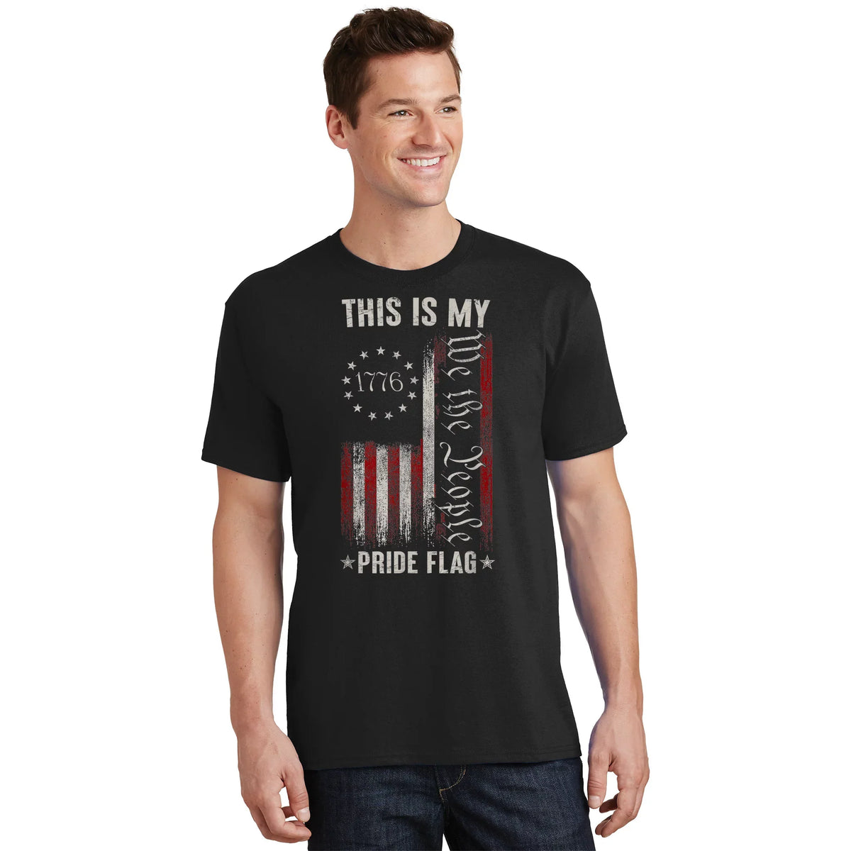 This Is My Pride Flag 1776 American 4th Of July Patriotic product image 1