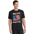 This Is My Pride Flag Usa American 4th Of July Cowboy Hat T-Shirt