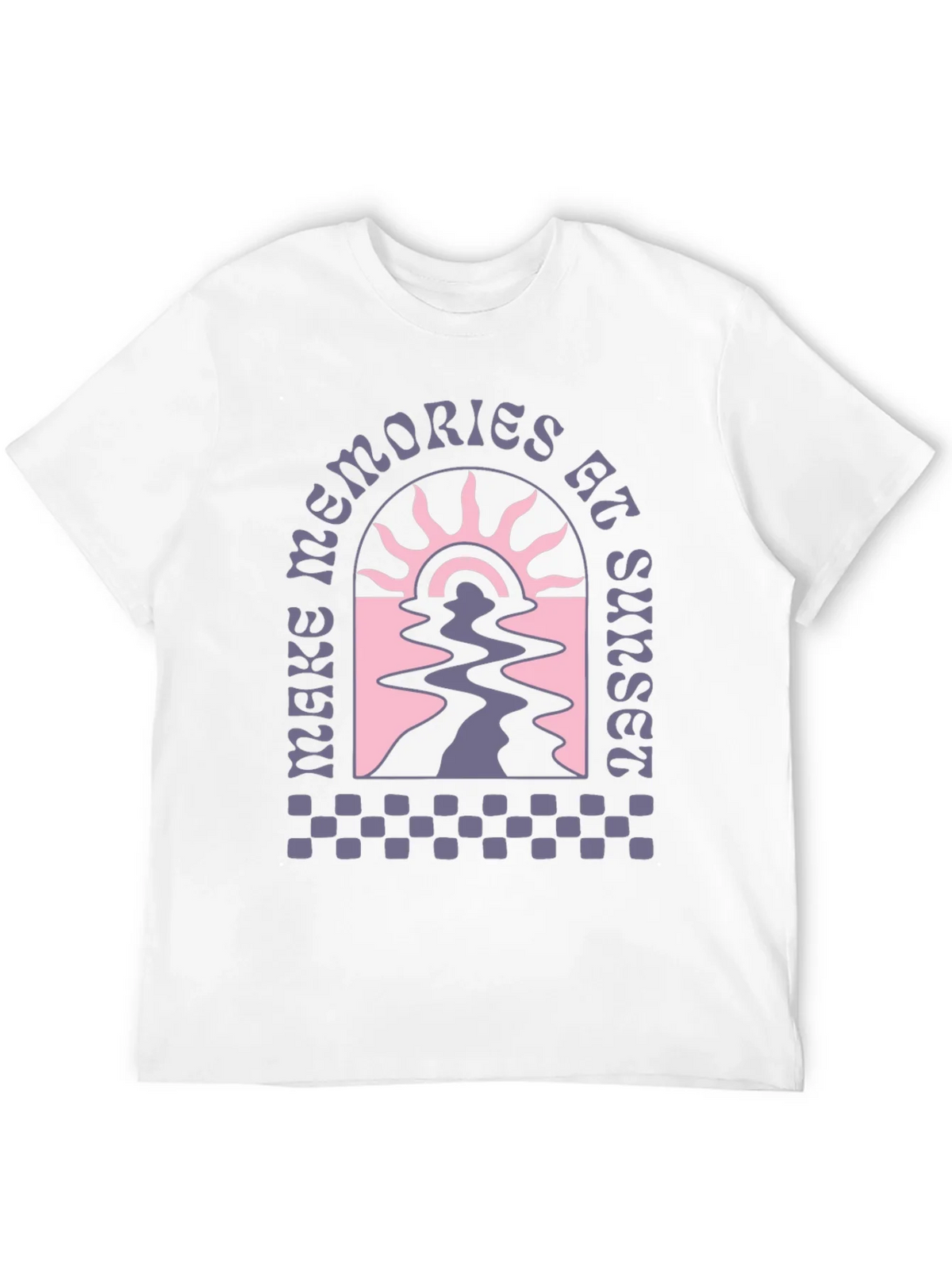Sunset Memories Graphic Tee - Retro Style product image 11