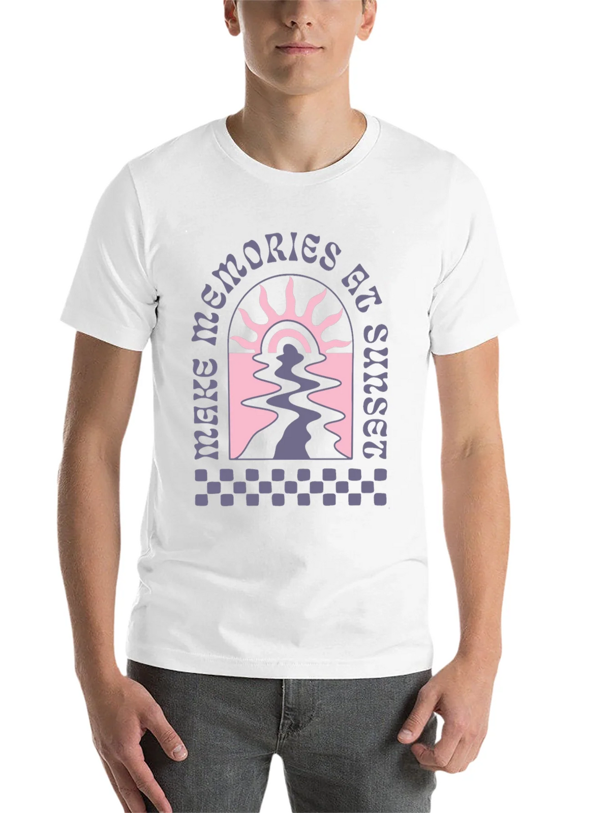Sunset Memories Graphic Tee - Retro Style product image 10