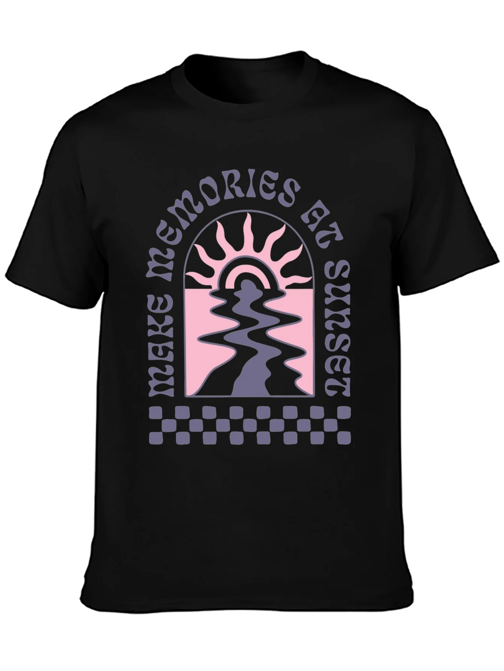 Sunset Memories Graphic Tee - Retro Style product image 3