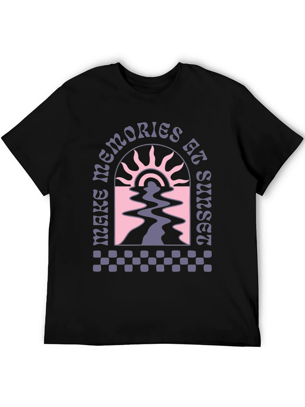 Sunset Memories Graphic Tee - Retro Style product image 5