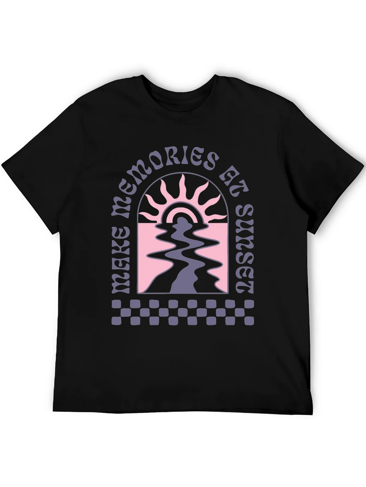 Sunset Memories Graphic Tee - Retro Style product image 5