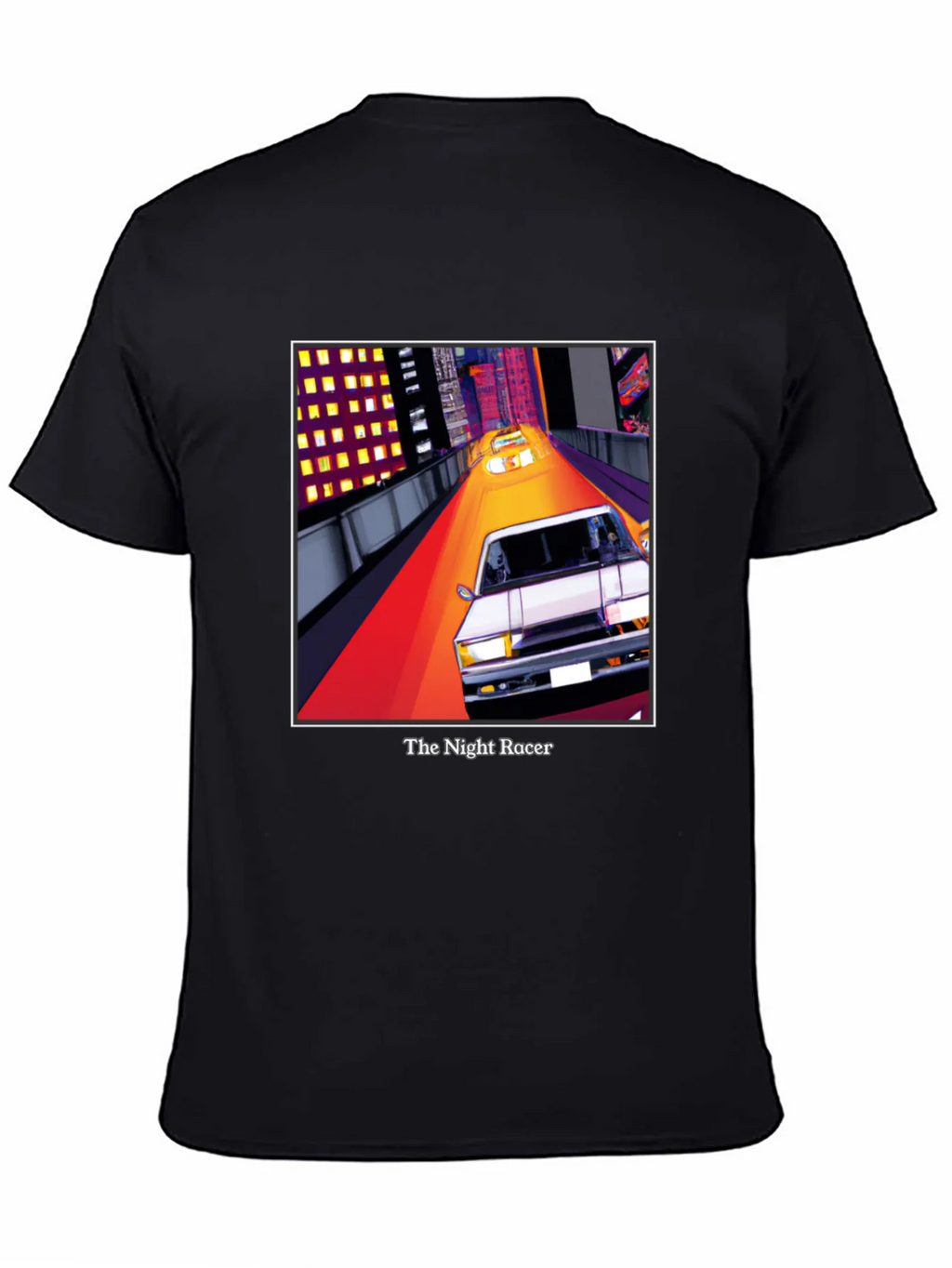 The Night Racer T-Shirt - Retro Car Graphic Tee product image 4